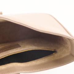 Saint Laurent Le 5 A 7 Should Bag Taupe Beige