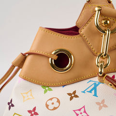 Louis Vuitton Ursula Multicolor Shoulder Bag White