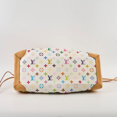 Louis Vuitton Ursula Multicolor Shoulder Bag White