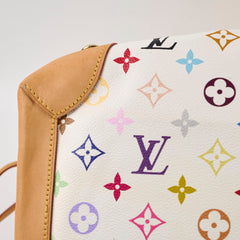 Louis Vuitton Ursula Multicolor Shoulder Bag White
