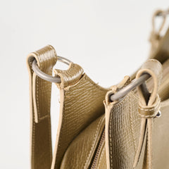 Loewe Vintage Hobo Shoulder Bag Taupe