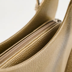 Loewe Vintage Hobo Shoulder Bag Taupe