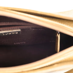 Loewe Vintage Hobo Shoulder Bag Taupe