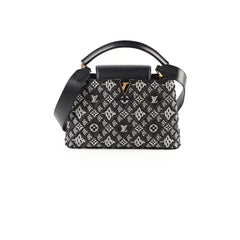 Louis Vuitton Monogram Capucines MM Black Limited Edition Since 1854