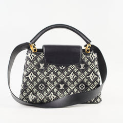 Louis Vuitton Monogram Capucines MM Black Limited Edition Since 1854