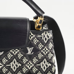 Louis Vuitton Monogram Capucines MM Black Limited Edition Since 1854