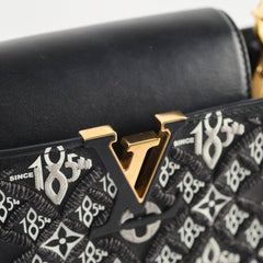 Louis Vuitton Monogram Capucines MM Black Limited Edition Since 1854