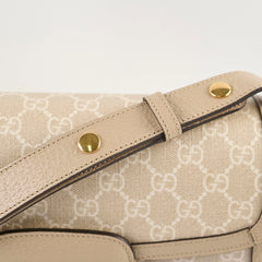 Gucci Horsebit 1955 Shoulder Bag Beige