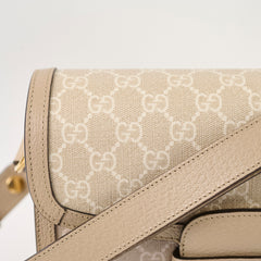 Gucci Horsebit 1955 Shoulder Bag Beige