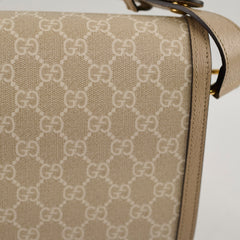Gucci Horsebit 1955 Shoulder Bag Beige