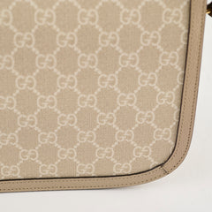 Gucci Horsebit 1955 Shoulder Bag Beige