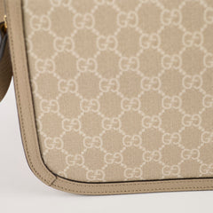 Gucci Horsebit 1955 Shoulder Bag Beige