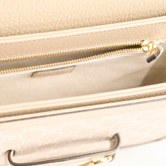 Gucci Horsebit 1955 Shoulder Bag Beige
