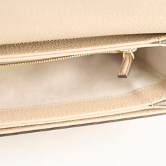 Gucci Horsebit 1955 Shoulder Bag Beige