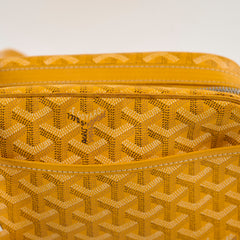 Goyard Cap-Vert PM Crossbody Bag Yellow