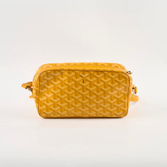 Goyard Cap-Vert PM Crossbody Bag Yellow