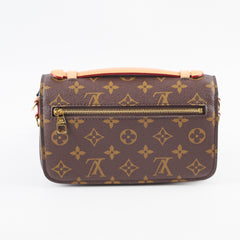 Louis Vuitton Pochette Metis East West Monogram Microchip