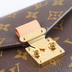 Louis Vuitton Pochette Metis East West Monogram Microchip