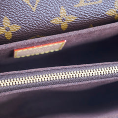 Louis Vuitton Pochette Metis East West Monogram Microchip