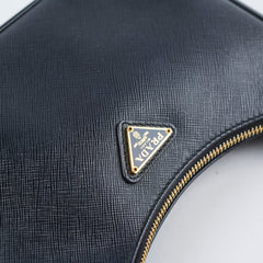 Prada Re-Edition 2005 Saffiano Leather Black