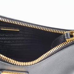 Prada Re-Edition 2005 Saffiano Leather Black