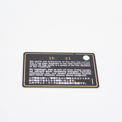 Chanel Camelia Embossed Lambskin Bi-Fold Wallet Black