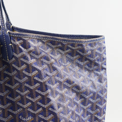 Goyard St Louis GM Navy