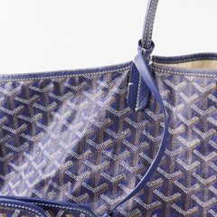 Goyard St Louis GM Navy