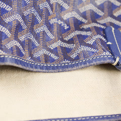 Goyard St Louis GM Navy