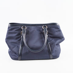 Prada Tessuto Nylon Bag Navy