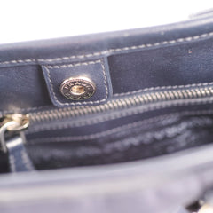 Prada Tessuto Nylon Bag Navy