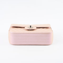 Chanel 17B Mini Rectangular Rose Gold