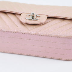 Chanel 17B Mini Rectangular Rose Gold