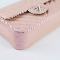 Chanel 17B Mini Rectangular Rose Gold