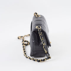 Chanel Seasonal Mini Square Flap Lambskin