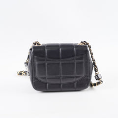 Chanel Seasonal Mini Square Flap Lambskin