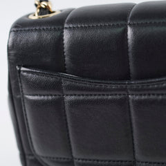 Chanel Seasonal Mini Square Flap Lambskin