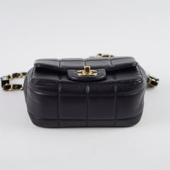 Chanel Seasonal Mini Square Flap Lambskin