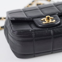 Chanel Seasonal Mini Square Flap Lambskin