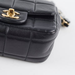 Chanel Seasonal Mini Square Flap Lambskin