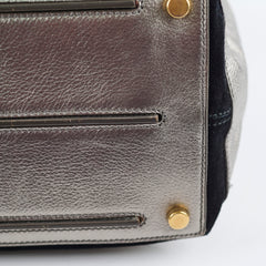 Saint Laurent Large Muse Silver Top Handle