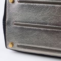 Saint Laurent Large Muse Silver Top Handle