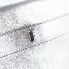 Saint Laurent Large Muse Silver Top Handle