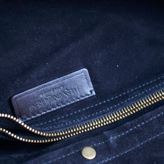 Saint Laurent Large Muse Silver Top Handle