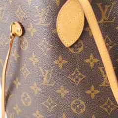 Louis Vuitton Neverfull MM Monogram Custom DS Stripe