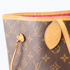Louis Vuitton Neverfull MM Monogram Custom DS Stripe