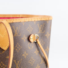 Louis Vuitton Neverfull MM Monogram Custom DS Stripe