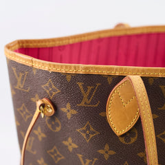 Louis Vuitton Neverfull MM Monogram Custom DS Stripe