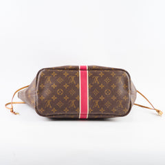 Louis Vuitton Neverfull MM Monogram Custom DS Stripe