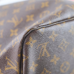 Louis Vuitton Neverfull MM Monogram Custom DS Stripe